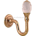 popular design crystal metal curtain hooks